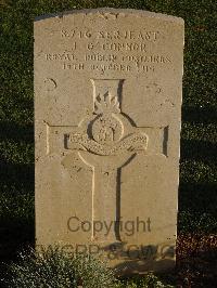 Salonika (Lembet Road) Military Cemetery - O'connor, J